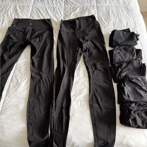 Lululemon Wunder Under High Rise Full-On Luxtreme Tight 28” size 4